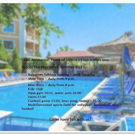 Vemara Club And - Free Parking And Free Access 오브조르