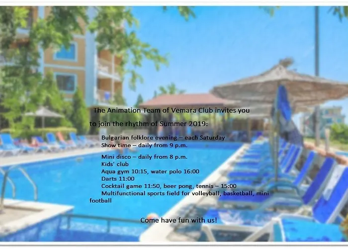 Vemara Club And - Free Parking And Free Access Obzor